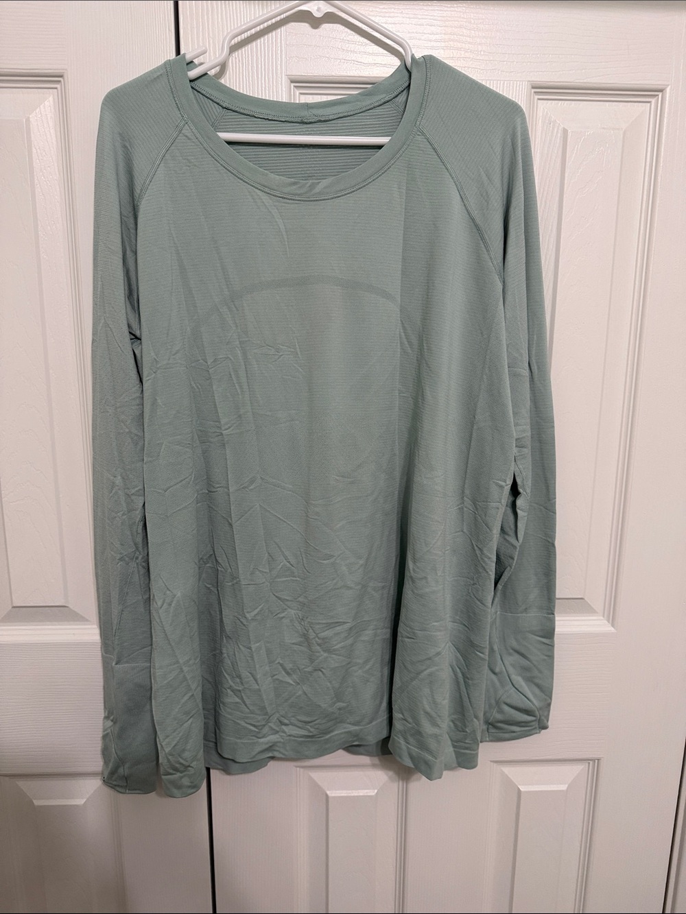 Swiftly long sleeved  shirt size 18